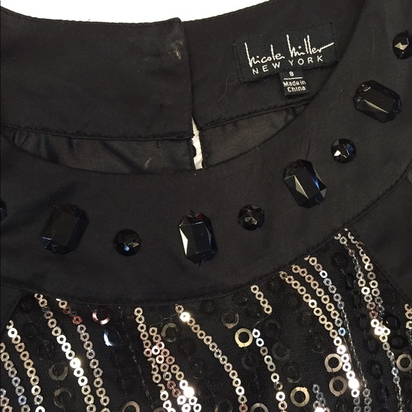 Girls Nicole Miller dress size 8 EUC - Picture 2 of 7